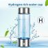 Bærbar Hydrogen Generator Vandflaske 420ml for Sundhed og Velvære med Superantioxidanter og Cellulær Sundhed