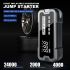 Jump Starter Power Bank Bærbar Oplader 2000A Spidsstrøm 8000mAh Til Bilbatteriproblemer Dækpumpning 150PSI