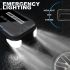 Jump Starter Power Bank Bærbar Oplader 2000A Spidsstrøm 8000mAh Til Bilbatteriproblemer Dækpumpning 150PSI