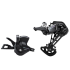 SHIMANO DEORE M6100 12-gear grupper præcis gearskifte med Rapidfire Plus teknologi mountainbike komponenter