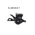 SHIMANO DEORE M6100 12-gear grupper præcis gearskifte med Rapidfire Plus teknologi mountainbike komponenter
