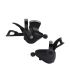 SHIMANO DEORE M6100 12-gear grupper præcis gearskifte med Rapidfire Plus teknologi mountainbike komponenter
