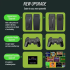 M8 Videospilkonsol 4K Retro-Spil med 2.4G Trådløs Controller Game Stick Omfattende Spilsamling 10000 Spil
