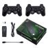 Videospilkonsol 2.4G med Dobbelt Trådløs Controller 10000 Spil 4K Retro Julegave Gaming Nostalgi