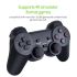 Videospilkonsol 2.4G med Dobbelt Trådløs Controller 10000 Spil 4K Retro Julegave Gaming Nostalgi