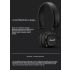 Marshall Major IV Bluetooth-hovedtelefoner med signaturlyd og dyb bas til musikentusiaster trådløs opladning