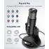 MU900PRO RGB USB-mikrofon til streaming dynamisk RGB belysning høj lydkvalitet kardioid opsamlingsmønster