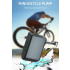 Mini Cykelpumpe Bærbar Elektrisk Luftpumpe Letvægts Dækpumpe Med Højpræcision Tryksensor Elegant Design