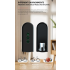 Mini Cykelpumpe Bærbar Elektrisk Luftpumpe Letvægts Dækpumpe Med Højpræcision Tryksensor Elegant Design