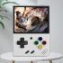MIYOO Mini Plus Bærbar Retro Håndholdt Spilkonsol 3.5-tommer IPS Skærm til Gaming På Farten