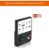MIYOO Mini Plus Bærbar Retro Håndholdt Spilkonsol 3.5-tommer IPS Skærm til Gaming På Farten