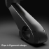 CarryBright CB800 cykelbakspejl forlygte med aluminiumslegering og knoplås design for cykelsikkerhed og synlighed