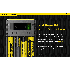 Nitecore New I4 Li-Ion batterioplader med smart opladningsteknologi kompatibilitet og sikker opladning