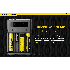 Nitecore New I4 Li-Ion batterioplader med smart opladningsteknologi kompatibilitet og sikker opladning