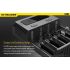 Nitecore New I4 Li-Ion batterioplader med smart opladningsteknologi kompatibilitet og sikker opladning