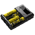 Nitecore New I4 Li-Ion batterioplader med smart opladningsteknologi kompatibilitet og sikker opladning