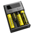 Nitecore New I4 Li-Ion batterioplader med smart opladningsteknologi kompatibilitet og sikker opladning