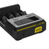 Nitecore New I4 Li-Ion batterioplader med smart opladningsteknologi kompatibilitet og sikker opladning