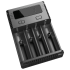 Nitecore New I4 Li-Ion batterioplader med smart opladningsteknologi kompatibilitet og sikker opladning