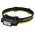 Nitecore NU50 kraftig 1400 lumen genopladelig LED-forlygte til vandreture og søgning med lang batteritid
