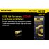 Nitecore NL166 16340 RCR123A kraftfuld og pålidelig 3.7V 650mAh lithium batteri ideel til bærbare enheder