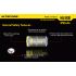 Nitecore NL166 16340 RCR123A kraftfuld og pålidelig 3.7V 650mAh lithium batteri ideel til bærbare enheder