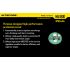 Nitecore NL166 16340 RCR123A kraftfuld og pålidelig 3.7V 650mAh lithium batteri ideel til bærbare enheder