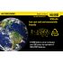 Nitecore NL166 16340 RCR123A kraftfuld og pålidelig 3.7V 650mAh lithium batteri ideel til bærbare enheder