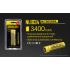 Nitecore NL1834 Li-ion 18650 3.7V 3400mAh beskyttet batteri til lommelygter og udendørs udstyr