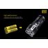 Nitecore NL1834 Li-ion 18650 3.7V 3400mAh beskyttet batteri til lommelygter og udendørs udstyr