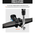 Opgrader din mountainbiking med TOSEEK ZF-ONE MTB carbonstyr letvægtsstyr 31.8mm fuld kulfiber mat sort finish