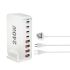 240W Desktop GaN-oplader med 8-ports USB Type C PD Charge Hurtigopladning til multi-enheds opladning