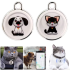 Hundesporer Airtag Hundehalsbånd Android Airtag GPS Tracker til hunde med Realtime placering og Hundesikkerhed