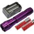UltraFire 501b LED lommelygte 1300 Lumens til udendørsentusiaster med fem lysfunktioner og aluminiumdesign