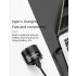 ROCKBROS Q3 cykelbaglygte til natcykling med smart bremsesensor IPX6 vandtæt til MTB og landevejscykel