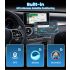CarlinKit CarPlay Ai Box QCM6125 Android 13 Mini Wireless CarPlay til Infotainment og Streaming i Bilskærm