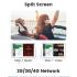 CarlinKit CarPlay Ai Box QCM6125 Android 13 Mini Wireless CarPlay til Infotainment og Streaming i Bilskærm