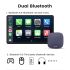 CarlinKit CarPlay Ai Box QCM6125 Android 13 Mini Wireless CarPlay til Infotainment og Streaming i Bilskærm