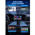 CarlinKit CarPlay Ai Box QCM6125 Android 13 Mini Wireless CarPlay til Infotainment og Streaming i Bilskærm