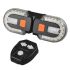 Cykel Blinklys Baglygte LED Cykellygte USB Genopladelig Trådløs Sikkerhed Synlighed Perfekt Cykeltilbehør