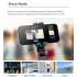 Oplev Q18 Selfie Stick 360 graders rotation med smart tracking innovativt design og stativ til smartphones