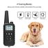 Elektrisk Hundetræningskrave med Fjernbetjening Vandtæt LCD-display Justerbare Træningsniveauer til Alle Størrelser
