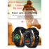 QX11 Smartwatch Herre | IP68 | Bluetooth Opkaldsur | Udendørs Sport Fitness Tracker