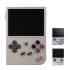 ANBERNIC RG35XX Retro håndholdt spillekonsol 3,5-tommer IPS skærm stilfuldt design PSP understøttelse grå