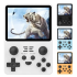 POWKIDDY RGB20S håndholdt spilkonsol Retro gaming med 3,5-tommer 4:3 IPS-skærm RK3326 open source system