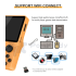 POWKIDDY RGB20S håndholdt spilkonsol Retro gaming med 3,5-tommer 4:3 IPS-skærm RK3326 open source system