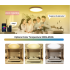 24W Tuya Zigbee Smart Loftslampe RGBCW til Alexa Styring Energibesparende Moderne Belysning til Smart Hjem
