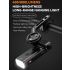 ROCKBROS RHL-1000LUMEN Cykelforlygte 1000 Lumen Type-C Genopladelig Regntæt LED Sikkerhed til Pendling MTB