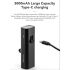 ROCKBROS RHL-1000LUMEN Cykelforlygte 1000 Lumen Type-C Genopladelig Regntæt LED Sikkerhed til Pendling MTB