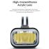 ROCKBROS RHL-1000LUMEN Cykelforlygte 1000 Lumen Type-C Genopladelig Regntæt LED Sikkerhed til Pendling MTB